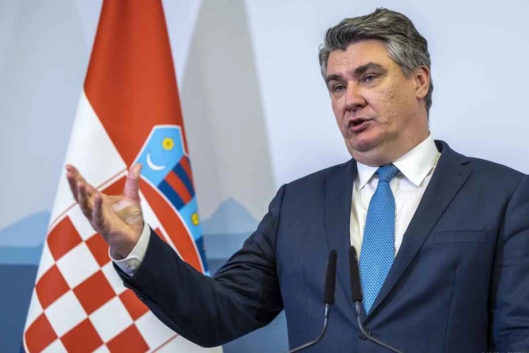 Hırvatistan cumhurbaşkanını seçti
