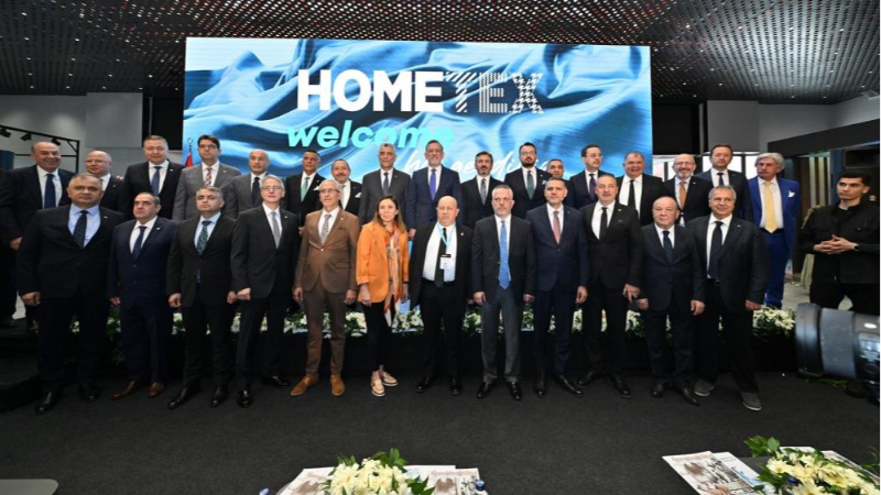 HOMETEX 2025 ev tekstilinde dünyayı buluşturdu