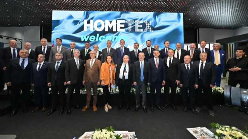 HOMETEX 2025 Fuarı adından söz ettirdi!