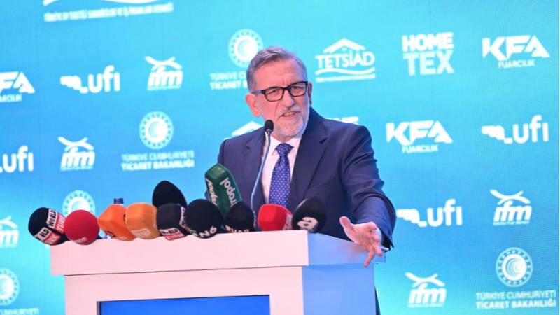 'HOMETEX' rüzgar gibi geçti