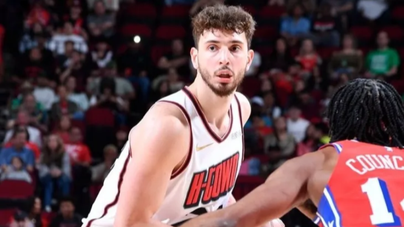 Houston Rockets'ta Alperen şov!