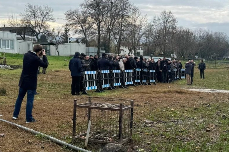 Hristiyan din adamları İznik'te