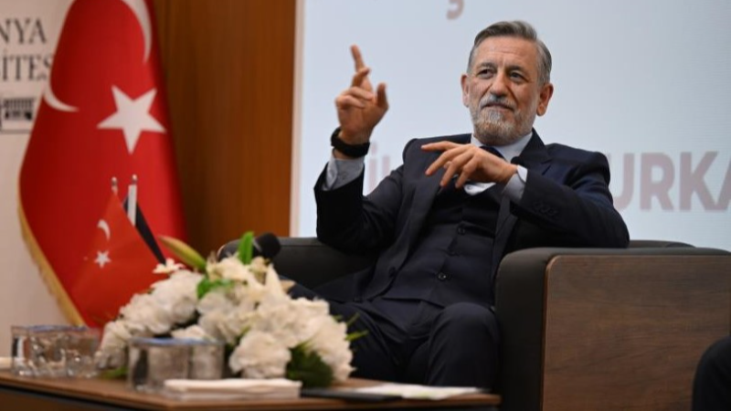 İbrahim Burkay'dan gençlere...