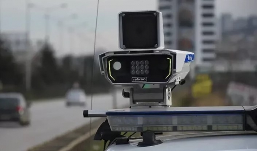 İçişleri Bakanlığı’ndan yeni sistem! Radar noktaları artık haritada