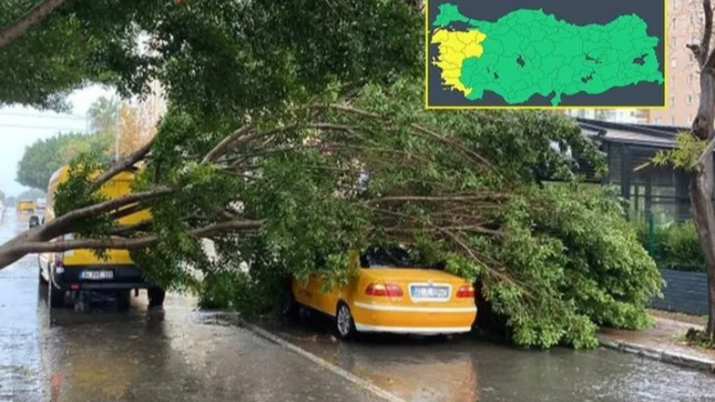 İçişleri Bakanlığı'ndan 9 ile 'sarı' alarm! Listede Bursa'da var...