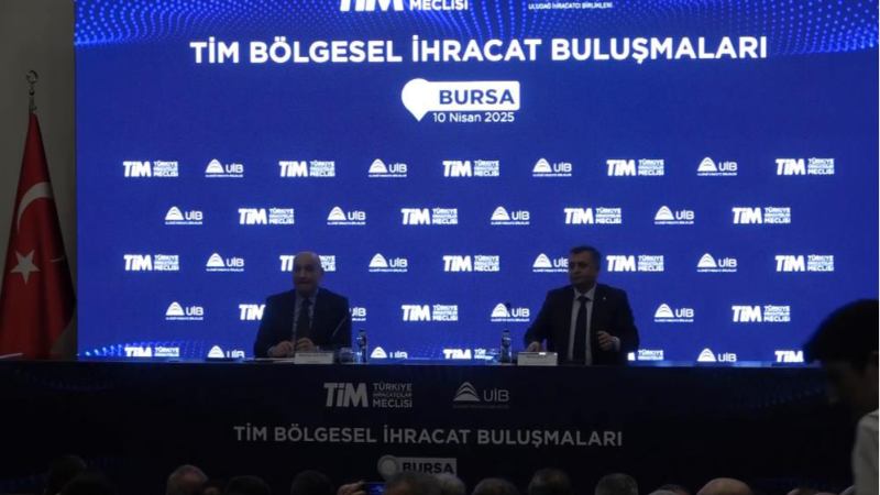 İhracat Buluşmaları Bursa'da düzenlendi