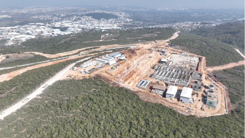İki barajı kuruyan Bursa'nın  Çınarcık Arıtma Tesisi'nde son durum ne?
