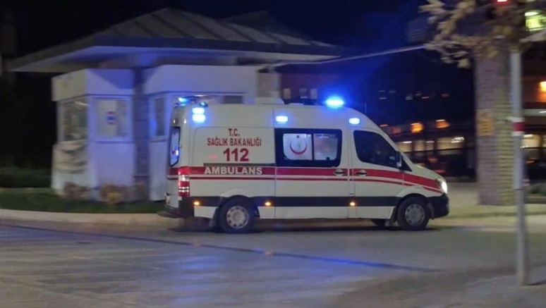 İki grup arasında silahlı kavga!