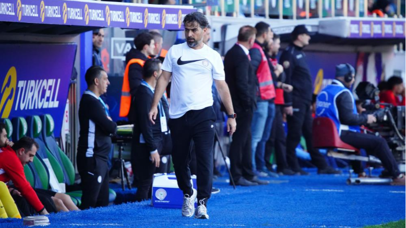 İlhan Palut'tan şok istifa!