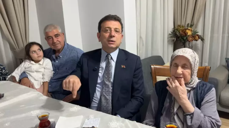 İmamoğlu rest çekti: Ben yılmam, yorulmam, koşmaya devam!