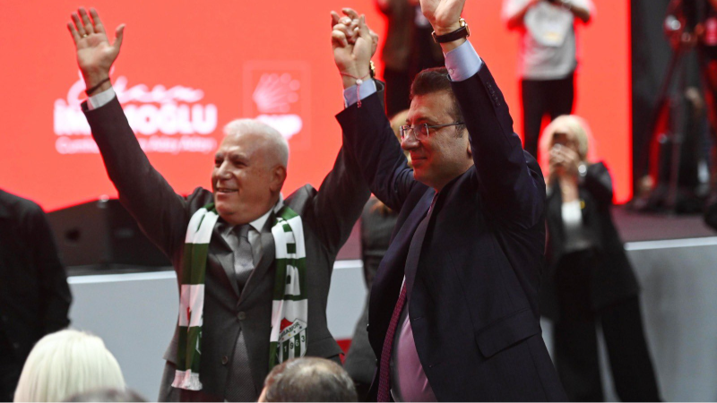 İmamoğlu'na tam destek