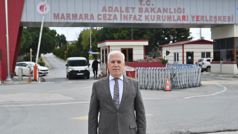 İmamoğlu'na ziyaret...