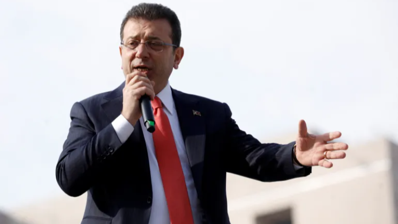 İmamoğlu'ndan İBB operasyonuna tepki!
