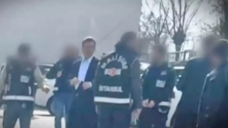 İmamoğlu'nun cezaevinden ilk fotoğrafı ortaya çıktı!
