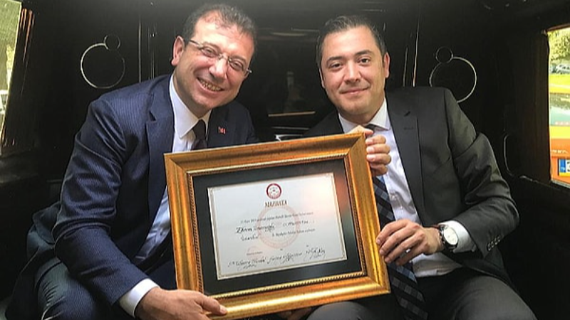 İmamoğlu'nun danışmanı Murat Ongun tutuklandı!