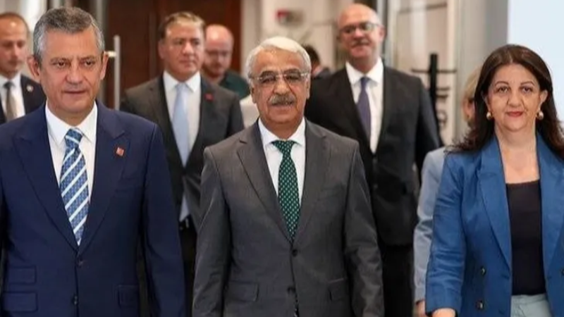 İmralı heyetinin Özgür Özel ile görüşeceği tarih belli oldu