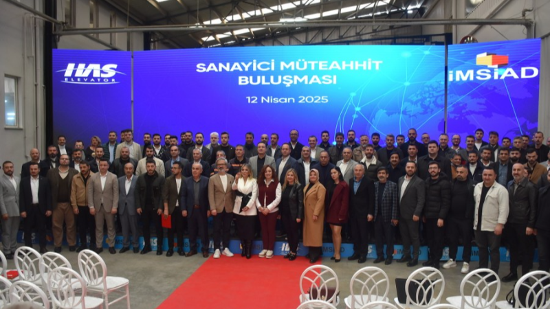 İMSİAD Sanayici-Müteahhit Buluşmaları sürüyor