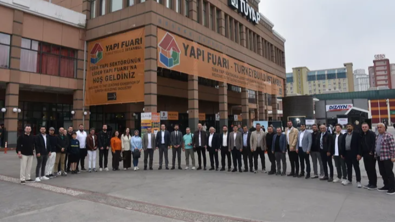 İMSİAD Yönetimi'nden Turkeybuild Yapı Fuarı'na ziyaret