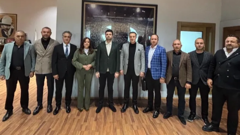 İMSİAD'tan Bursaspor'a ziyaret