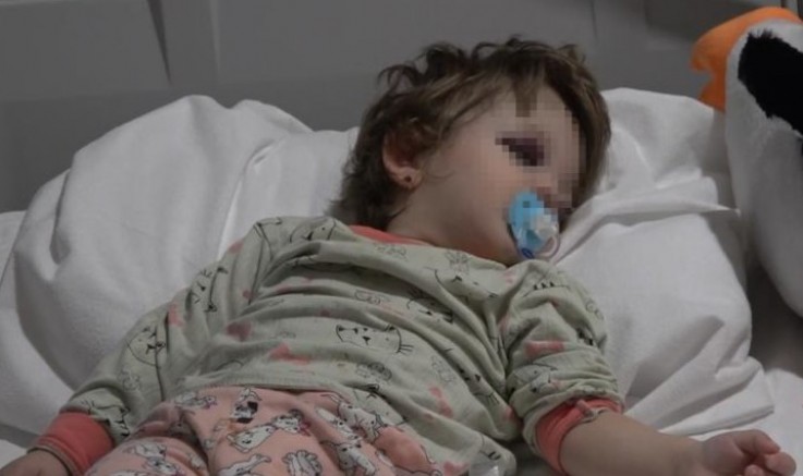 İnanılır gibi değil; 14 aylık bebeğe saldırdılar...