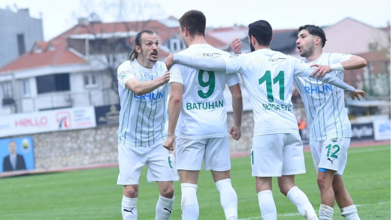 İnegöl Kafkasspor'dan kritik puan