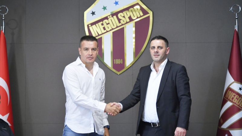 İnegölspor, Bursaspor'un eski oyuncusuna emanet!