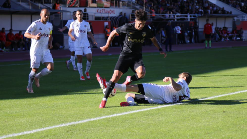 İnegölspor deplasmanda güldü