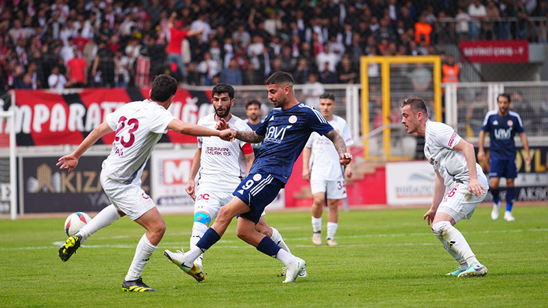 İnegölspor direndi ama...