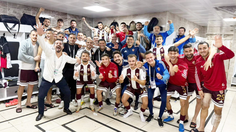 İnegölspor fena coştu!