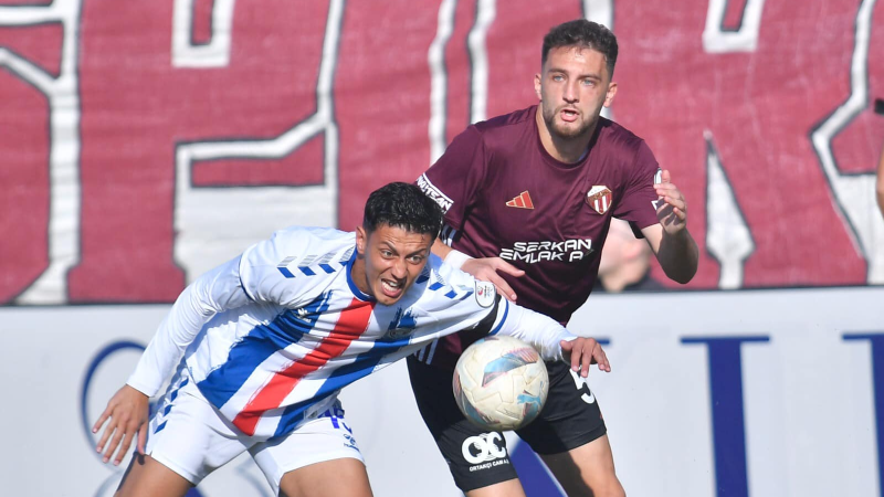 İnegölspor fena dağıldı