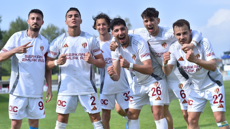 İnegölspor'da keyifler yerinde