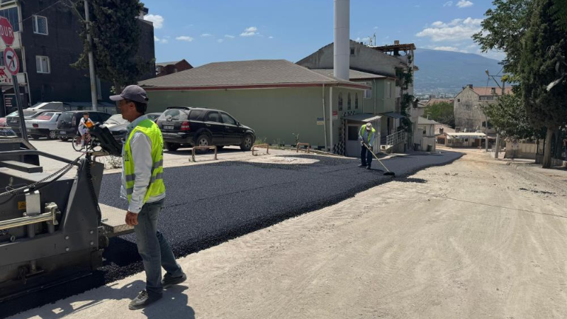 İnegöl'ün imdadına Bursa Büyükşehir yetişti