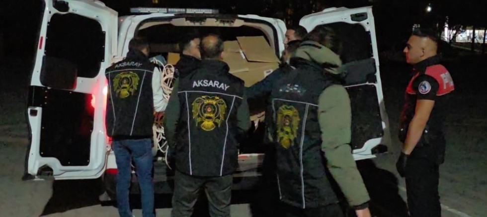 İnşaat ve tır hırsızı operasyonla yakalandı