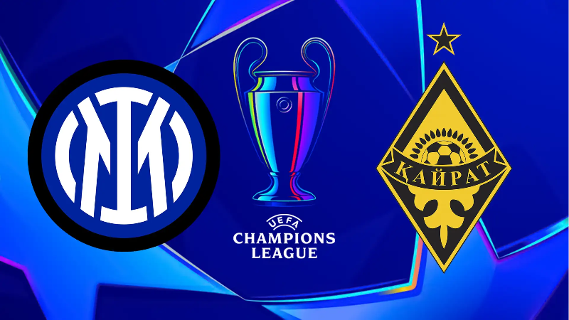 Inter - Kairat maçı ne zaman, saat kaçta ve hangi kanalda?