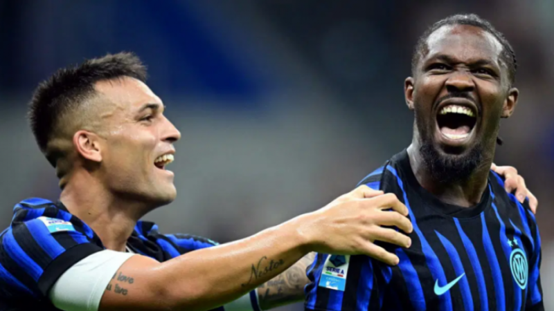 İnter ilk haftada ezdi geçti!