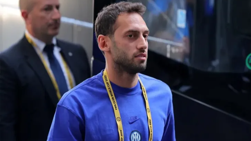 İnter'de Hakan Çalhanoğlu krizi!