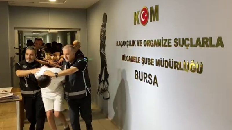 İnterpol'ün aradığı ‘Golani’ çetesine Bursa'da operasyon