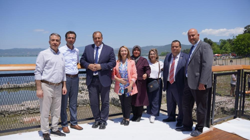 İpekyolu Belediyeleri Bursa İznik’te bir araya geldi