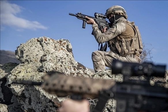 Irak’ın kuzeyinde 4 PKK’lı etkisiz hale getirildi