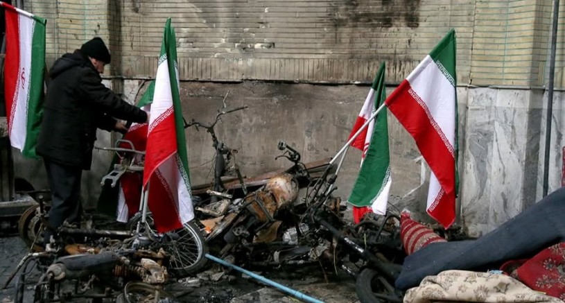 İran'da sokaklar kan gölü: Can kaybı 5 bini aştı...