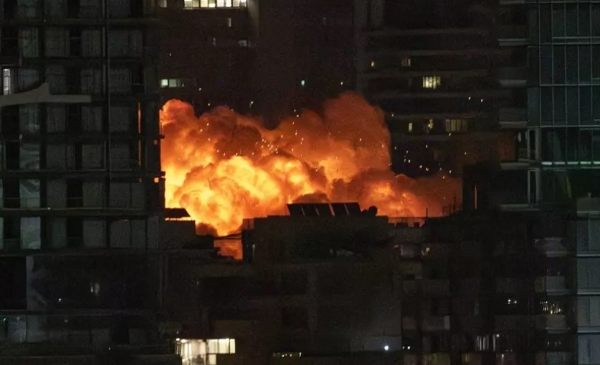 İran, İsrail'i hedef aldı; Tel Aviv'de sirenler çalıyor