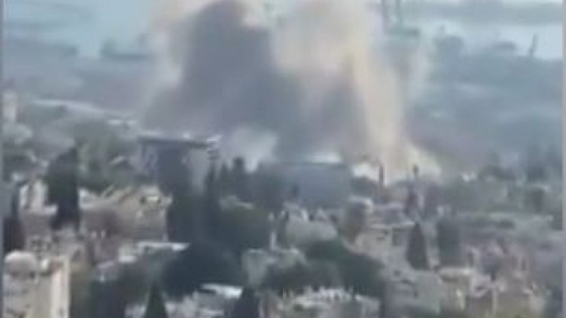 İran'dan misilleme; Büyük patlamalar yaşanıyor