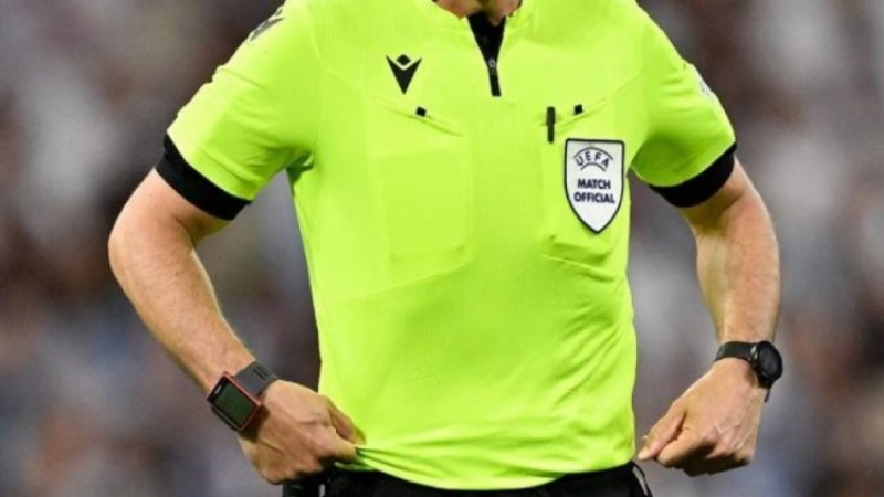 İspanya-Türkiye maçına Alman hakem