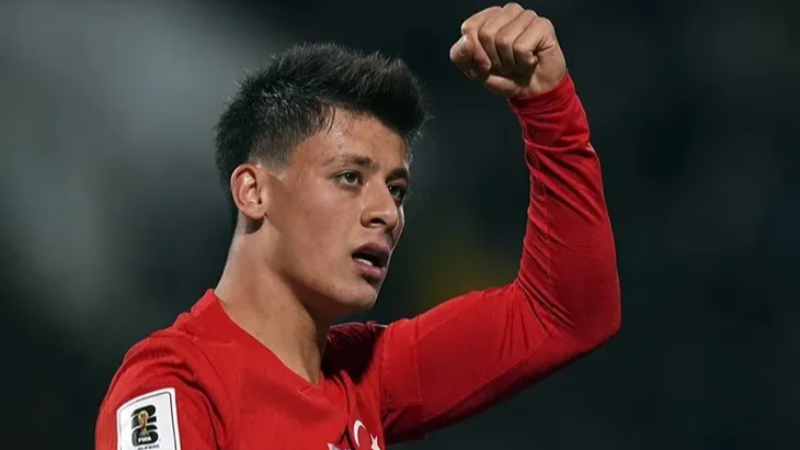 İspanya'da manşetlerde Arda Güler var!