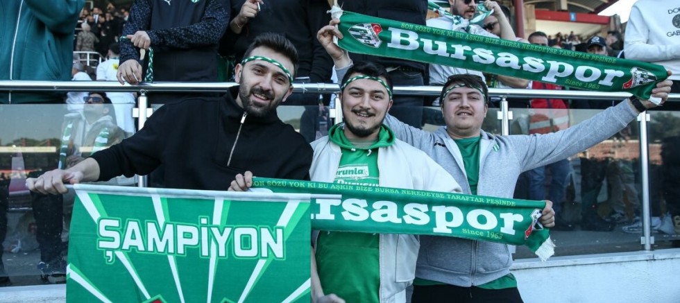 Isparta'ya giden Bursasporlulara sürpriz var!