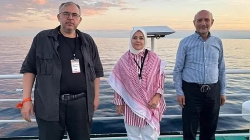 İsrail Bursa milletvekilini alıkoymuştu: Serbest kaldı!