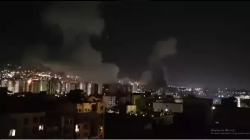 İsrail, İran'ın Natanz Nükleer Tesisi'ni vurdu