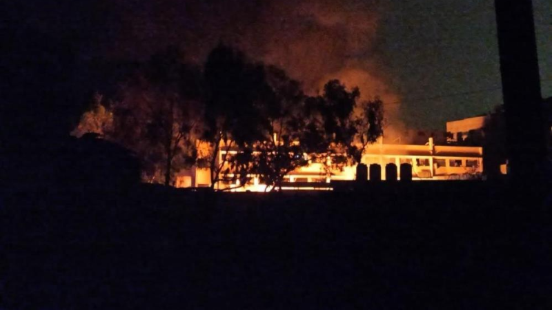 İsrail ordusu Gazze'de okulu vurdu: En az 10 ölü, çok sayıda yaralı