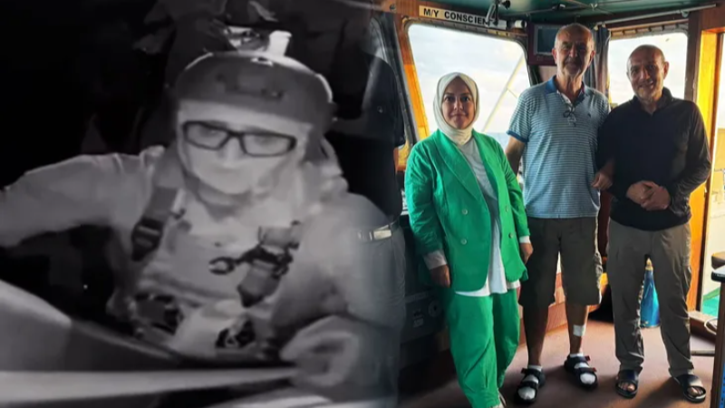 İsrail, Saadet Partisi Bursa Milletvekili Atmaca'yı gözaltına aldı!