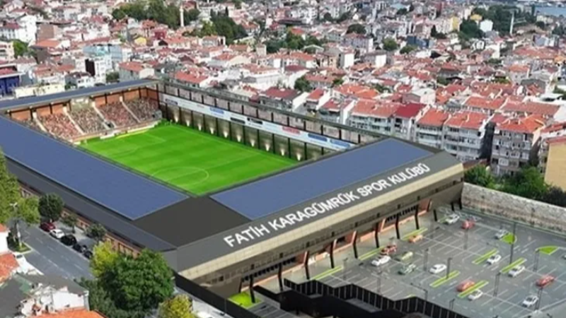 İstanbul'a bir stadyum daha yapılıyor